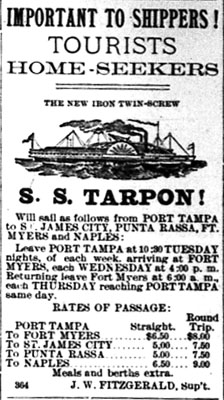 Fort Myers Press, January 28, 1892