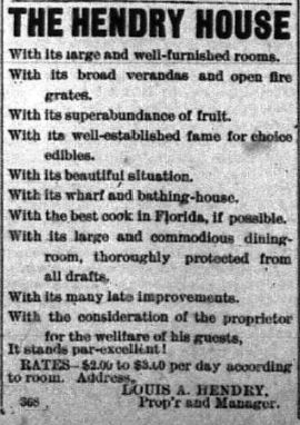 Fort Myers Press, March 24, 1892