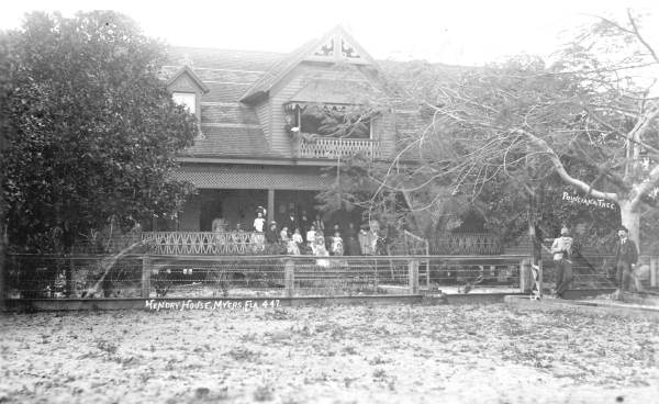 Hendry House hotel - Fort Myers, Florida; source: State Archives of Florida, Florida Memory