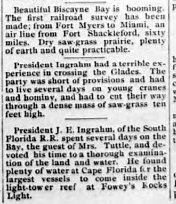 Tropical Sun, April 28, 1892