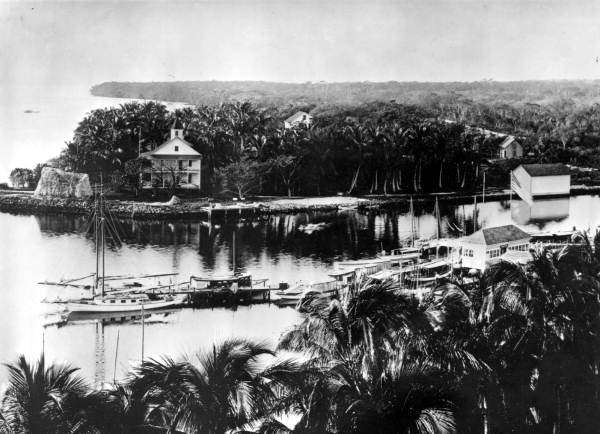 Brickell Point photo; source: State Archives of Florida, Florida Memory