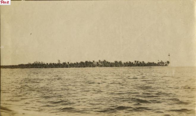 Cape Florida; source: University of Miami Libraries Special Collections