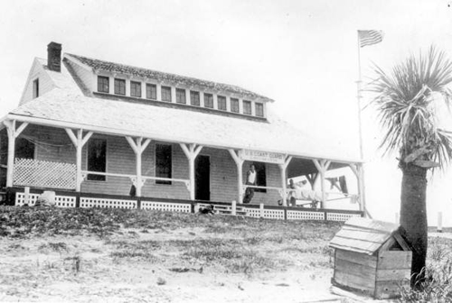 Gilbert's Bar House of Refuge; source: Pioneer Life, Palm Beach County History Online