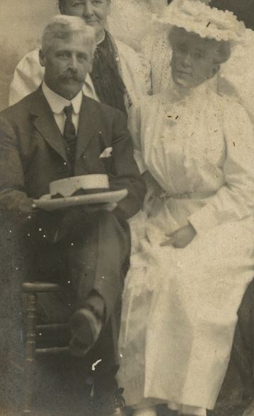 James E. Ingraham and Maria E. Ingraham photo; source: UF Digital Collections