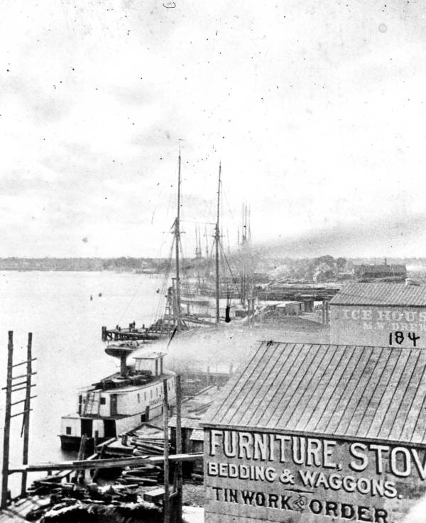 Riverfront, Jacksonville, Florida; source: State Archives of Florida, Florida Memory