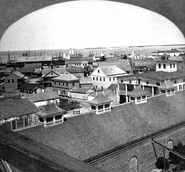 View of Key West; source: State Archives of Florida, Florida Memory