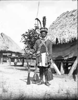 Little Billy, Florida, 1910; source: Julian A. Dimock, American Museum of Natural History