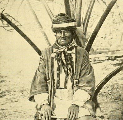 Photo of Matlo or Billy Motlow; source: Hugh L. Willoughby's Across the Everglades