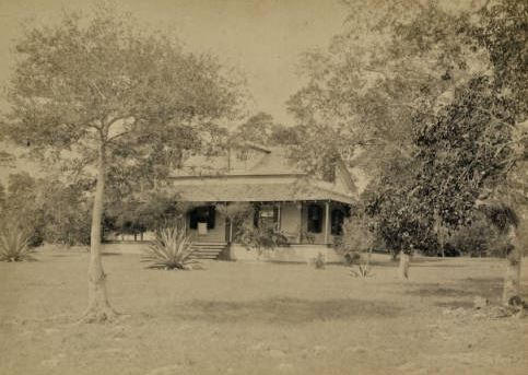 Kirk Munroe's house, 1893; source: University of Miami Libraries Special Collections