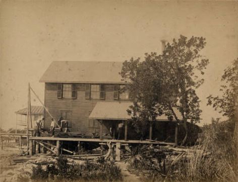 Factory and Saw Mill, 1890; source: University of Miami Libraries Special Collections