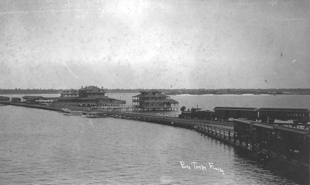Port Tampa, Florida; source: University of South Florida Library