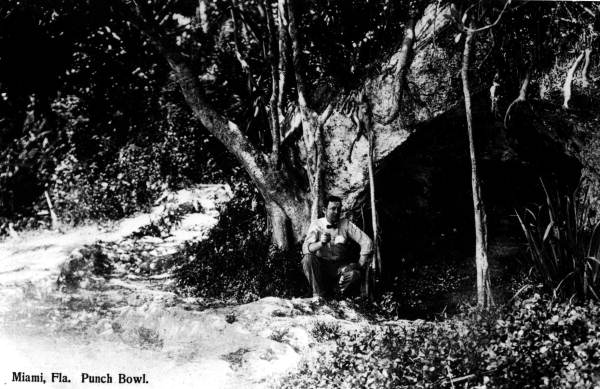 Devil's Punch Bowl; source: State Archives of Florida, Florida Memory