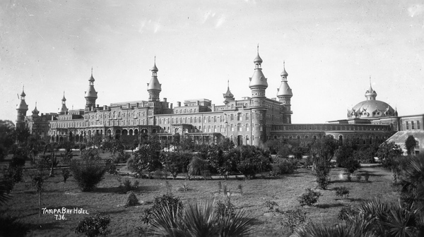 Tampa Bay Hotel, 1890s; source: University of South Florida Library