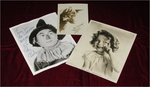 signed photos