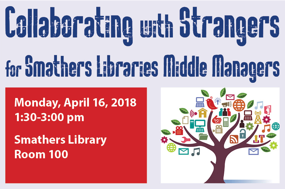 Collaborating with strangers for Libraries Middle Managers