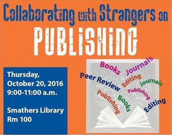 Collaborating with strangers on publishing