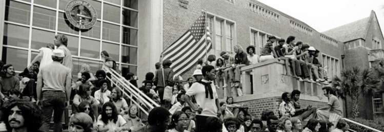 Alternative UF: Counterculture Through the Decades exhibition