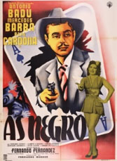 As Negro - Barradas Collection Poster Exhibition Image