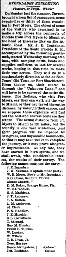 Fort Myers Press, March 17, 1892