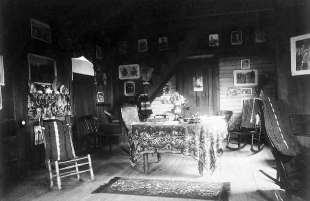 Peacock Inn interior; source: University of Miami Libraries Special Collections