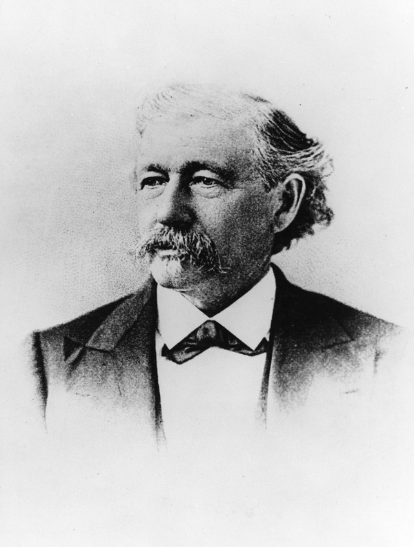 Portrait of Henry B. Plant; source: State Archives of Florida, Florida Memory
