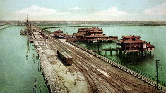 Port Tampa and Port Tampa Inn, 1902; source: State Archives of Florida, Florida Memory