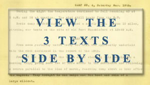 View the three texts side by side