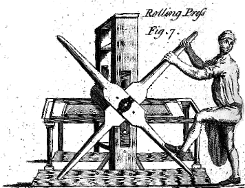 intaglio press